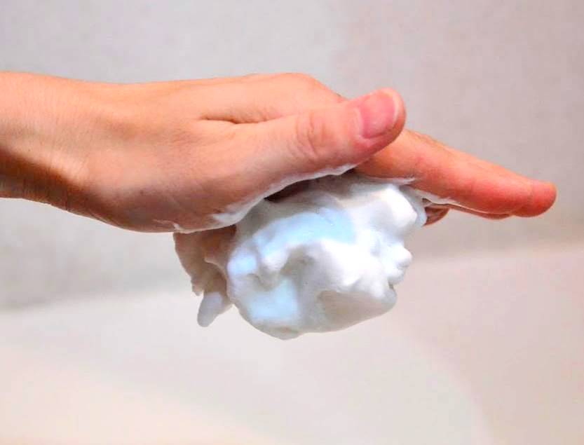 どろあわわ落ちない